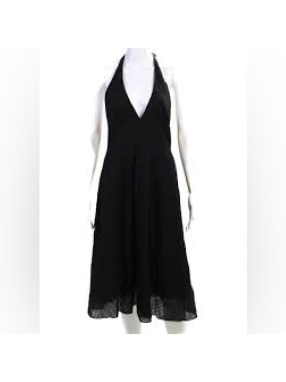 J. Crew Halter A-line Dress